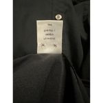 UNTUCKit Angela Black Shirt Dress 2 Tie Waist Long Sleeve Button Down Career Photo 6