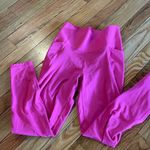 Gap  fit hot pink leggings size small Photo 0