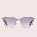 Kate Spade Stylish Purple and Gold Sunglasses Photo 1