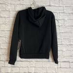 Kendall & Kylie NWT Cozy Lounge Hoodie Size Medium Black Photo 3