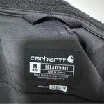 Carhartt  Women's High Pile Fleece Jacket Black Medium Coat Sherpa Photo 12