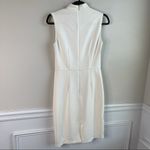 Ava‎ and Aiden white shift dress size 4 career office teacher Black Photo 4