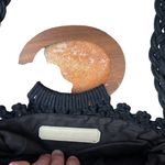 Danielle Nicole  Macrame crossbody Black Photo 5