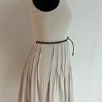 Calvin Klein CK Classic Fit&Flare Khaki Dress NWT Photo 3