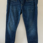 Guess Vintage 1981 Zip Up Ankle Skinny Jeans Photo 0