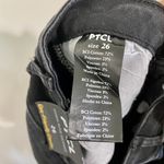 PTCL Women’s High Rise Skinny Fit Eco-Friendly Denim Jean Black Size 26 NWT Photo 4
