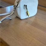 J.Crew  Cream Leather Crossbody Photo 2