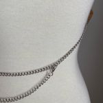 Rhombic Blue Squared Sequin Glisten Halter Top Photo 7