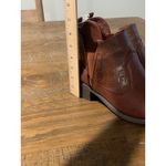 Easy Street New Western Brown Ankle Boot 8.5W Womens Booties Heeled Faux Leather Photo 11