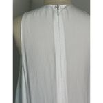 Rosetta Getty White Cape Mini Dress Size 14 Photo 5