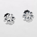 Tiffany & Co. Rare Somerset Twist Knot Earrings in Sterling Silver 925 Retired Photo 4