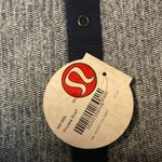 Lululemon Athletica Blue Vinyasa Adjustable Scarf O/S Photo 7