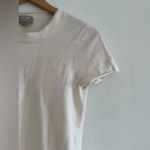J.Crew Cashmere relaxed T-shirt in Snow, Size Small Photo 4