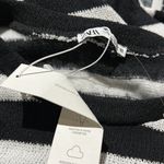 ZARA NWT Striped Rustic Sweater Bloggers Fav Lightweight Medium Photo 7