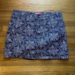 Woman Within Blue Skirt Skort Sz 18W Photo 0