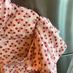 Hill House  Pink Floral Puffer Jacket Photo 2