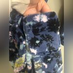 Vera Bradley  Robe Size Large /XL Multicolor Hooded Tie Waist Floral Mid Pockets Photo 2