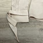 Banana Republic Beige Long Tie Sleeve V-Neck Blouse Size XS Photo 11