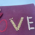 Stella & Dot Love Clutch Tassel Zipper 8" x "10.5" Retired Discontinued Bag Photo 5