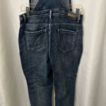 BLANK NYC  Dark Blue Denim Overalls Photo 4