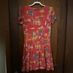 Ralph Lauren Polo  Hawaii Print Dress Size L Rare Find! Photo 2