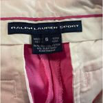 Ralph Lauren RL Sport Barbie Pink Khaki Pants Photo 3