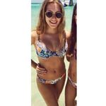 Maaji  Swimwear Picture This Bikini Top Size Small NEW with tags! Photo 2