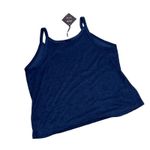 Ava & Viv  Women's Plus Size Dark Blue Loop Terry Tank Top - Size 4X - NWT Photo 4