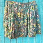 Old Navy Linen blend elastic waist flared miniskirt Photo 4