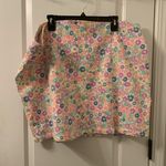 Wild Fable Women's Plus Size 22 Floral Print Denim Jean Skirt Photo 0