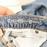 American Eagle  Dreamy Drape Strigid Barrel Jeans Blue 10 Long Photo 3