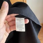 Theory Women's Toscana Black Halter Linen Blend Maxi Dress S/M Vacation Photo 3