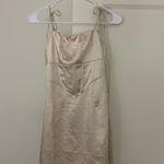 Princess Polly Sarah Corset Mini Dress Champagne Photo 1