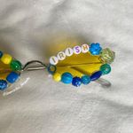 Notre Dame beaded sunglasses Gameday accessory Gold Photo 1