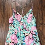 Yumi Kim  • Daydreamer Maxi Dress silk floral spaghetti strap Pastel Peony print Photo 2