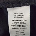 Talbots Black Velvet Pants Size 2 Petite Black Velveteen Straight Leg Pant Photo 8