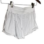 Lululemon Hotty Hot High Rise lined Shorts in white tall 4 Photo 1