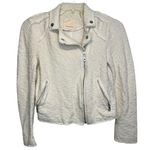 Rebecca Taylor Nuby Knit Cotton Blend Fitted Jacket size 4 Photo 0