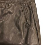 Mona B  faux leather eyelet shorts size large Photo 4