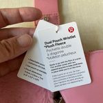 Lululemon Dual Pouch Wristlet *Plush Fleece - Pink Tide Photo 9