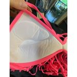 Arizona Jeans Brand Bikini Top. XL Pink Photo 3