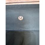 Lululemon  Womens Size 4 Teal Crop Leggings Athletic Yoga Pants Photo 2