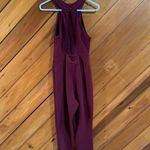 Charlotte Russe Maroon Dressy Jumpsuit Photo 2