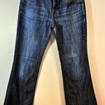 Gap  Limited Edition Vintage Double Button Bootcut Dark Rinse Jeans /‎ Size 8A Photo 0