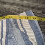 Indigo Rein  Striped Short Color Blue Size Medium Photo 2