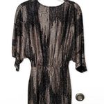 Charlotte Russe SZ XS gold metallic elegant romper Photo 2