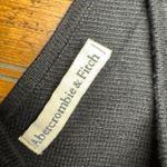 Abercrombie & Fitch Abercrombie Fitch Black Knit Wrap V Neck Crop Tank Top Womens XS Photo 1