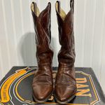 Dan Post  Women’s Cowboy Boots Size 7 M Antique Tan Mignon Leather Mistie DP3211 Photo 2