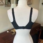 Ellen Tracy Comfy Black Solid Bra Photo 4