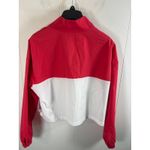 Juicy Couture New Juicy by Wind Track Jacket Size L. Watermelon/White Cropped Photo 1
